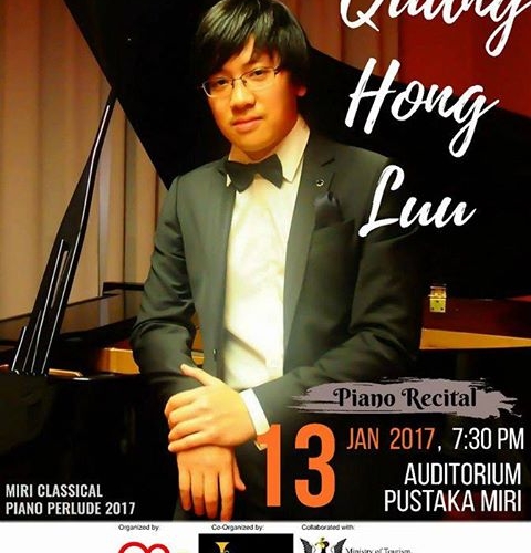 An International World Class Concert Pianist in Sarawak