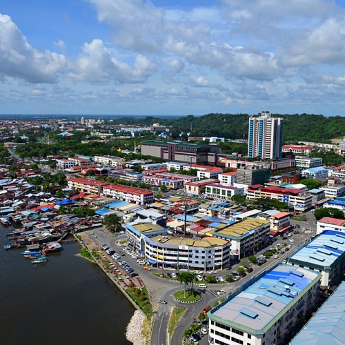 Miri, A National Park Gateway in Sarawak