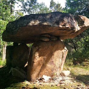 David Jr Bario megalith