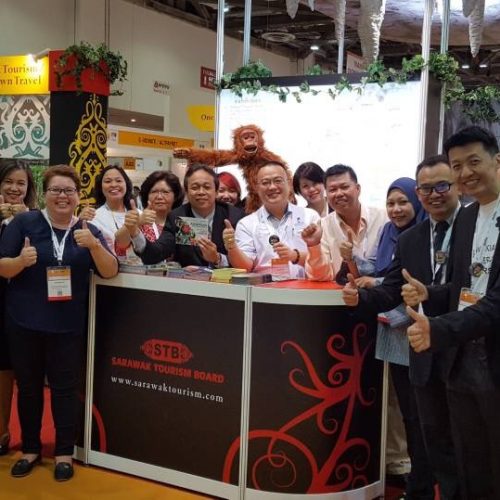 ITB ASIA, Another Successful Outing For Sarawak Partners