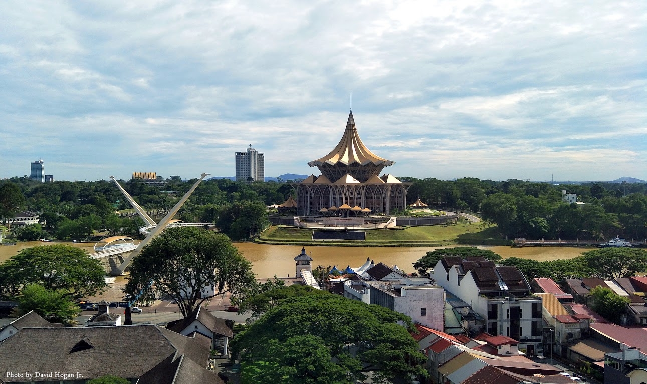 Seeing Kuching City on Foot