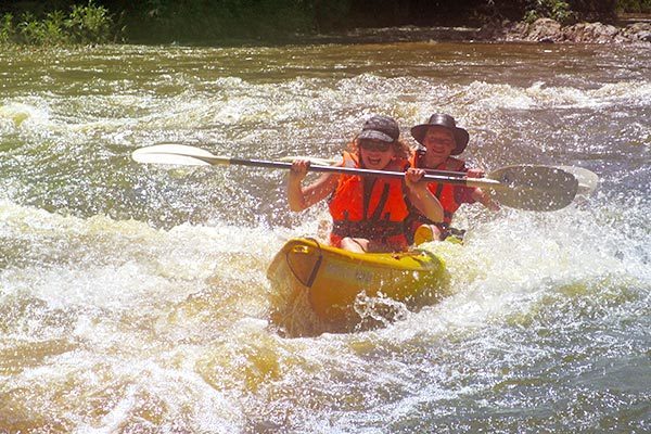 Discover Sarawak - Kayaking in Padawan