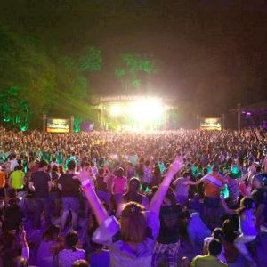 Rainforest World Music Festival audience - Discover Sarawak