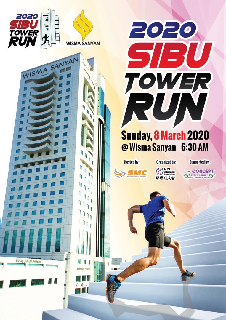 Sibu Tower Run 2020 