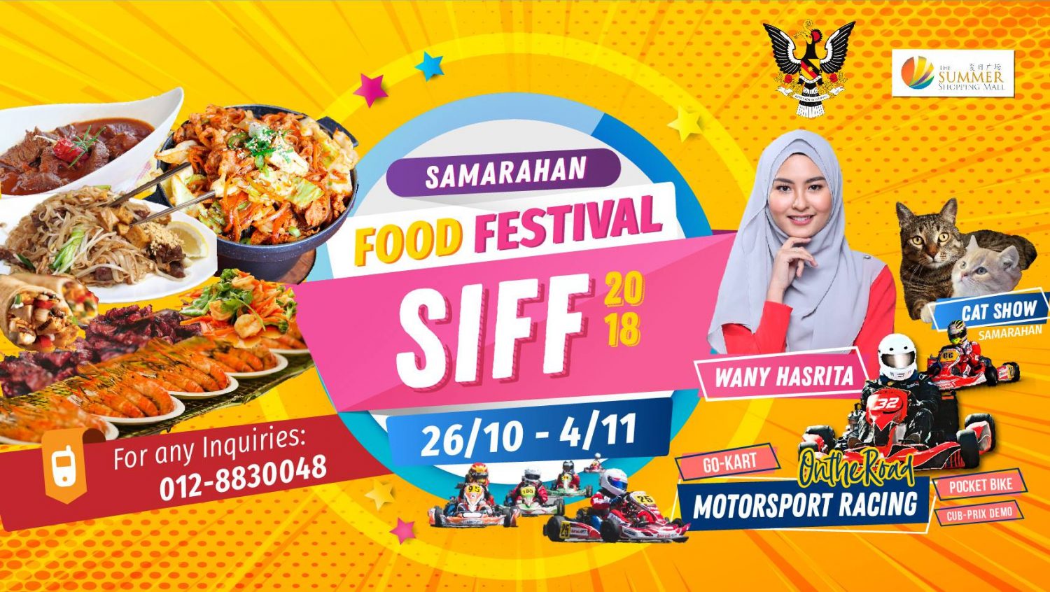 Samarahan International Food Festival