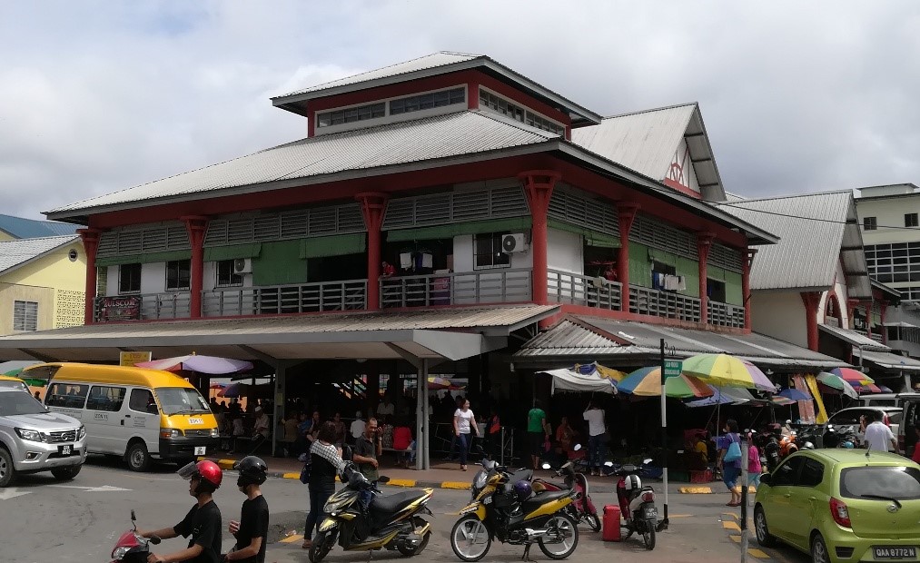 Market Teresang Kapit
