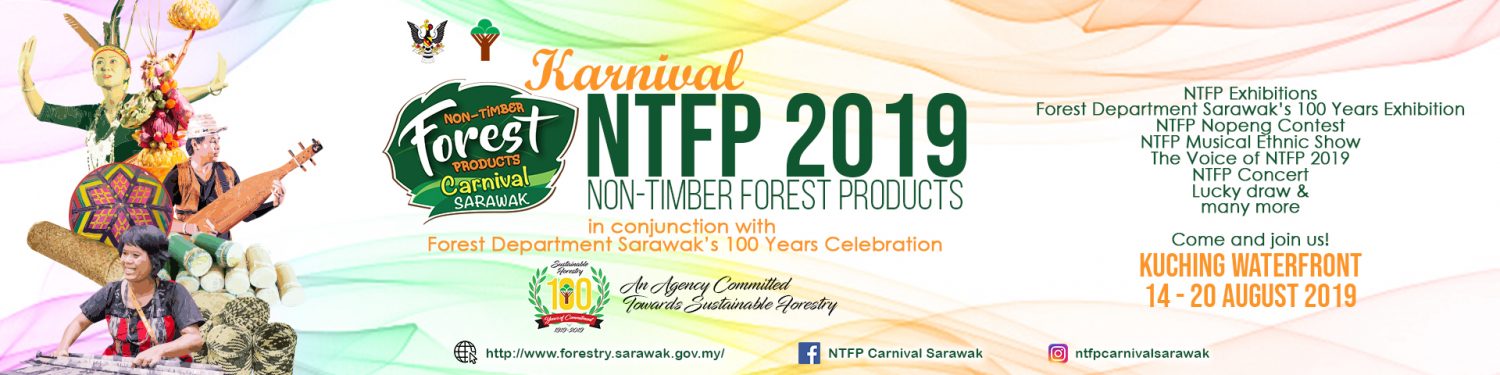Non Timber Forest Products Ntfp Carnival Sarawak 2019 Visit Sarawak 2021 Fightcovid19