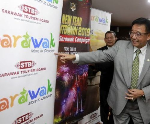 Kuching to kick off Visit Sarawak Campaign as it rings in New Year