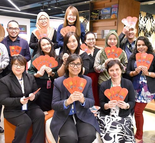 STB Celebrates CNY by Promoting Iconic Sarawak Animals