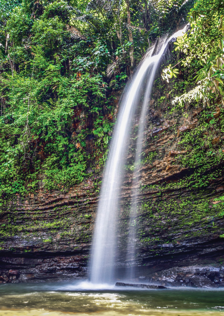 Penawan Waterfalls Eco Park