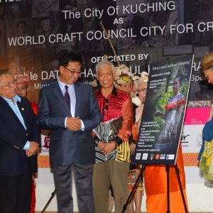 Kuching Awarded “World Craft City” Status