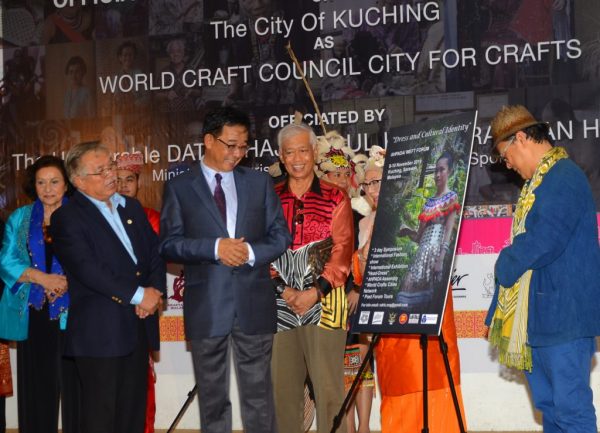 Kuching Awarded "World Craft City" Status