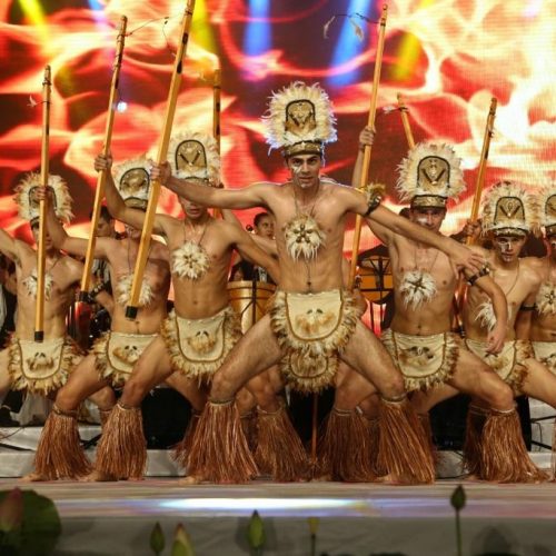 Polynesian Rhythm at RWMF