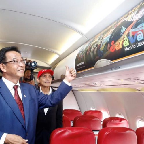 SARAWAK SPREADS HER “PROMOTIONAL WINGS” TO ASIA