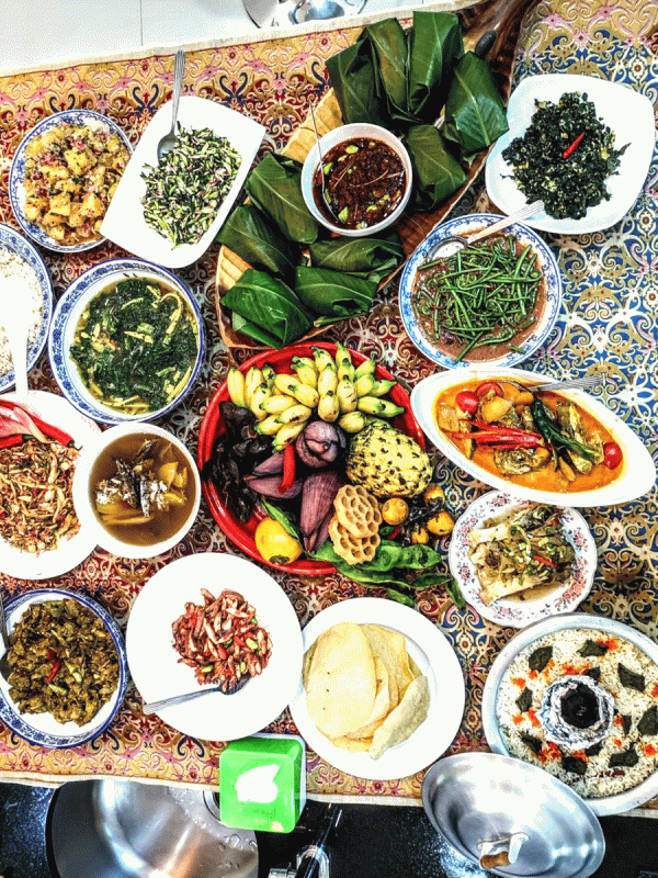 sarawak local and ethnic food for masterchef
