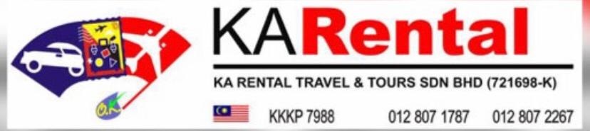 KA Rental Travel & Tours Sdn. Bhd.