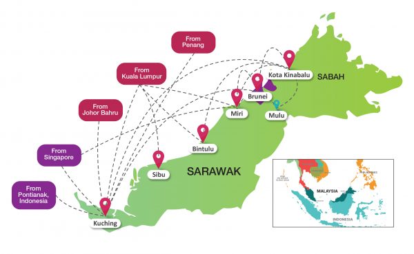 GatewayToSarawak Malaysia