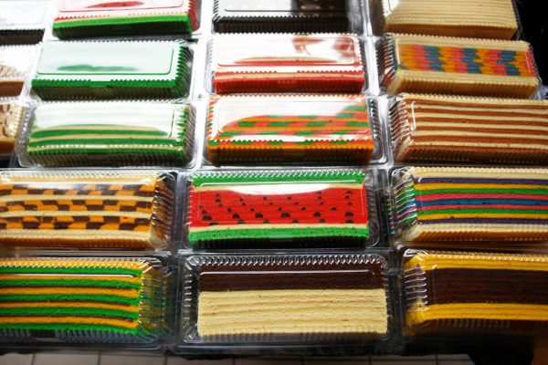Sarawak layer cake - kek lapis Sarawak