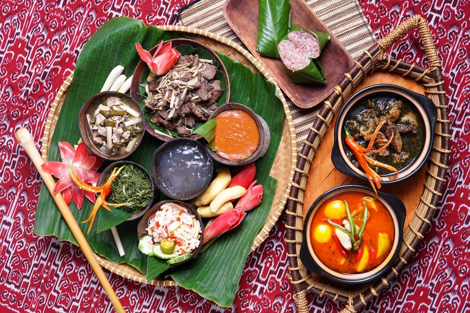 Tribal Dishes to Eat in Sarawak Visit Sarawak Malaysia