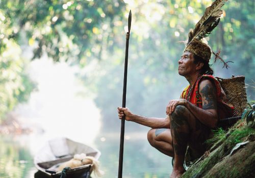 The Fascinating Stories Behind Sarawakian Tribal Tattoos