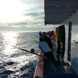 Miri Offshore Fishing Experience