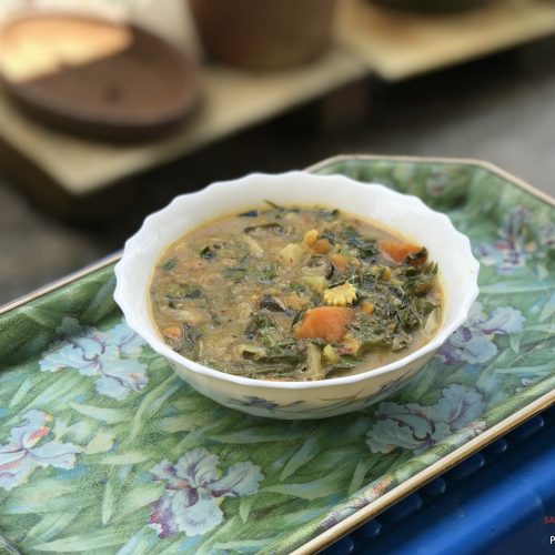 Sarawak’s bubur pedas, Ramadan special recipe