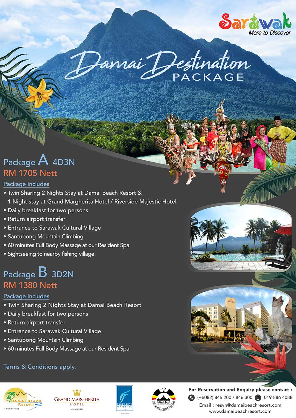 Sarawak hotel promotion