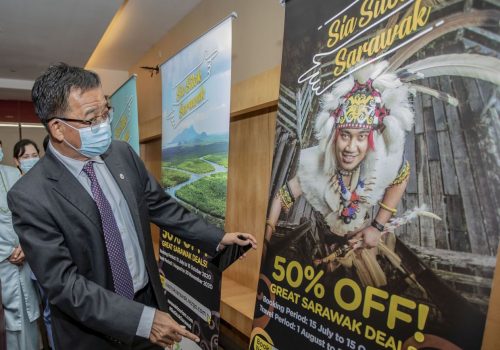 Sarawak to reboot tourism industry with Sia Sitok campaign, says state Tourism Minister