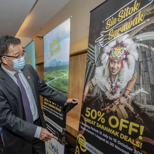 Sarawak to reboot tourism industry with Sia Sitok campaign, says state Tourism Minister