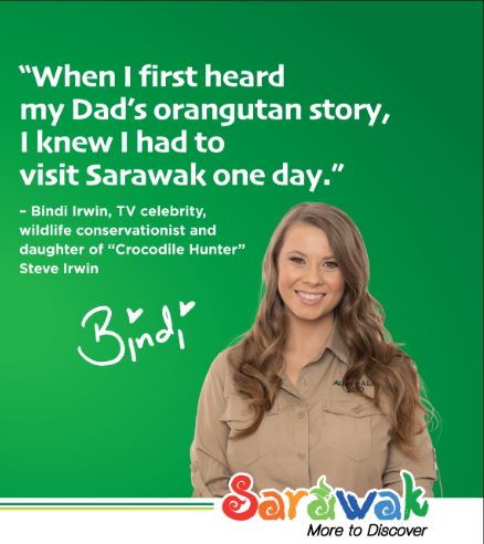 Why Bindi Is “Wild” About Sarawak…