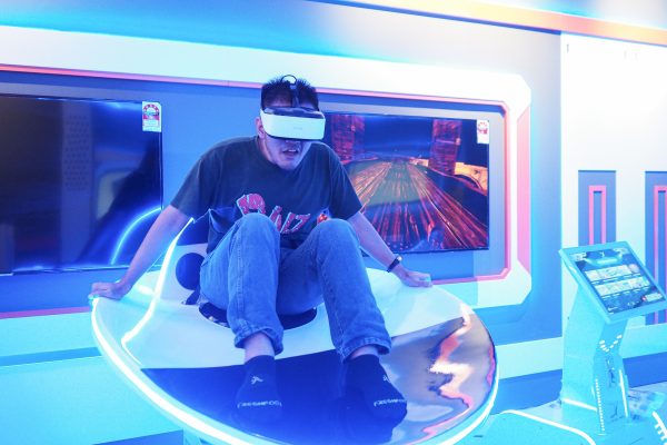 VR Giant Slide