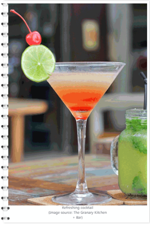 Refreshing Cocktail 