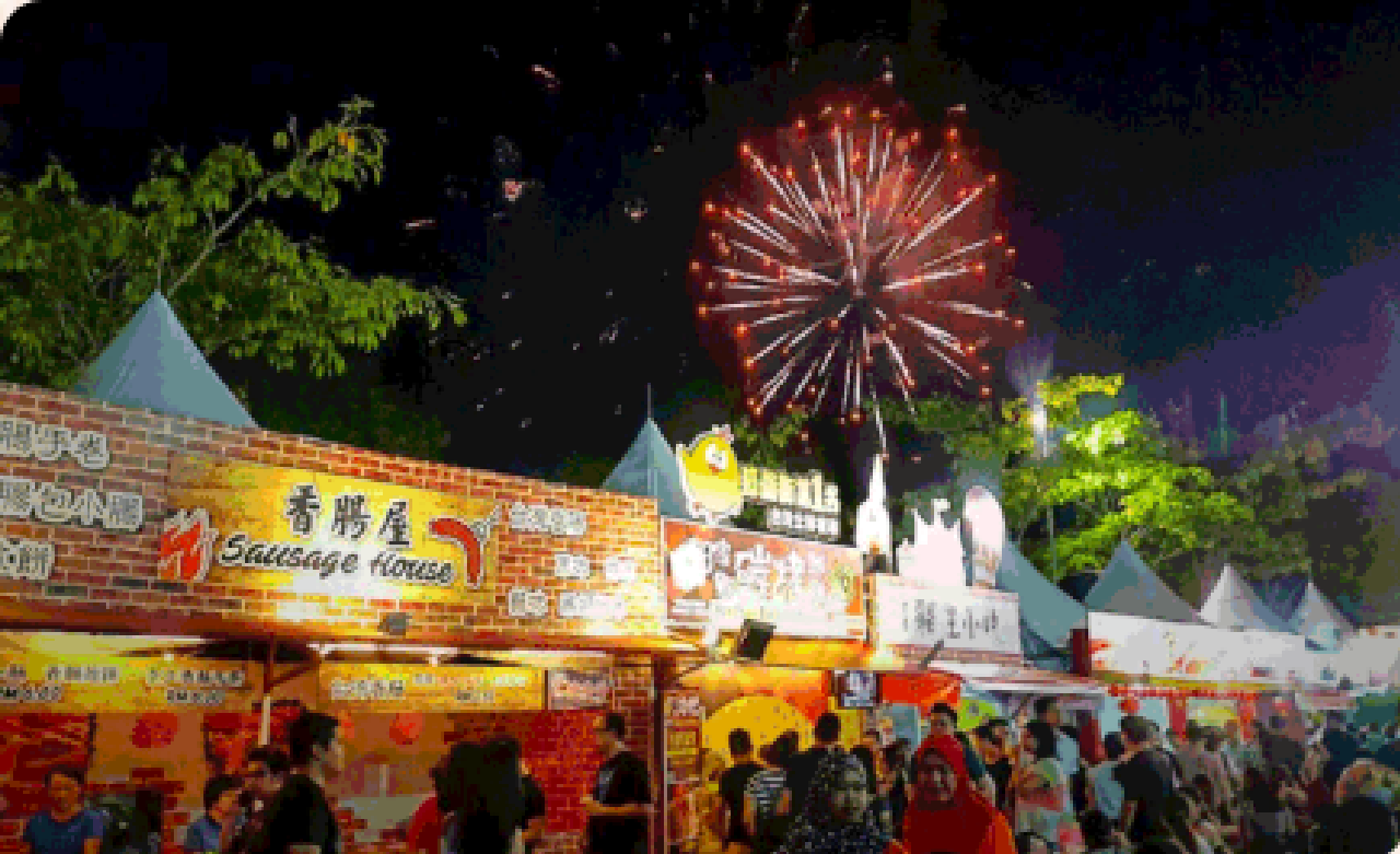 Exciting Kuching Festival 