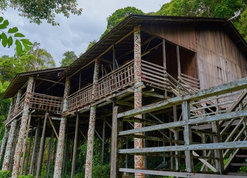 A Sarawak longhouse experience