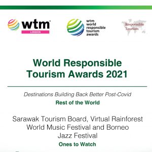 STB wins WTM World Responsible Tourism Award