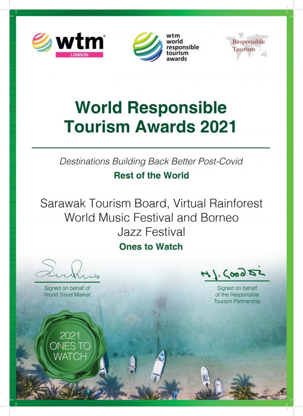 STB wins WTM World Responsible Tourism Awards