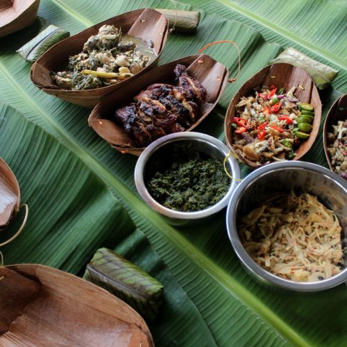 Introducing Sarawak Jungle Food