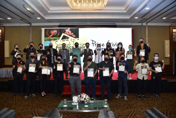 Winners of the Sarawak Tourism Board’s A Journey Awaits Photography Contest 2021