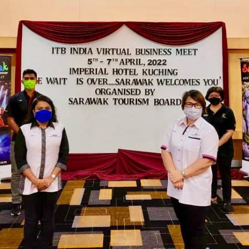 Sarawak Increase Visibility In Indian Travel Market Through ITB India