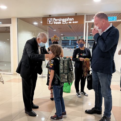 Sarawak Welcomes Back First International Travellers To Capital After Borders Reopen