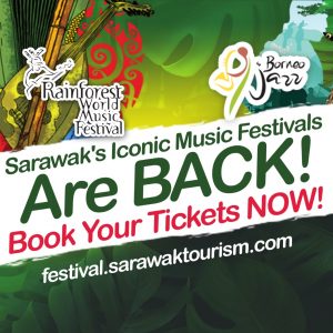 GET EXCLUSIVE TICKET DEALS TO RAINFOREST WORLD MUSIC FESTIVAL AND BORNEO JAZZ 2022 NOW!